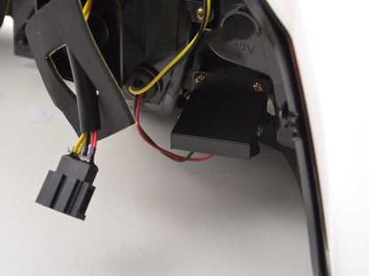 LED Rückleuchten Set VW Golf 6 Typ 1K Bj. 2008-2012 rot/klar mit Led Blinker für Rechtslenker