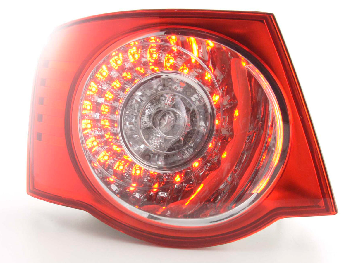 Verschleißteile Rückleuchte links VW Jetta 5 Typ 1KM Bj. 05- klar/rot