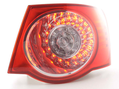 Zubehör Rückleuchte rechts VW Jetta 5 Typ 1KM Bj. 05- klar/rot