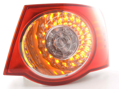 Zubehör Rückleuchte rechts VW Jetta 5 Typ 1KM Bj. 05- klar/rot