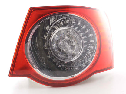 Zubehör Rückleuchte rechts VW Jetta 5 Typ 1KM Bj. 05- klar/rot