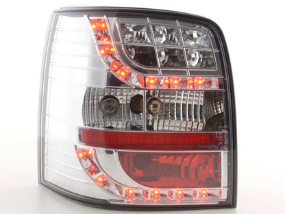LED Rückleuchten Set VW Passat 3B Variant Bj. 97-00 chrom