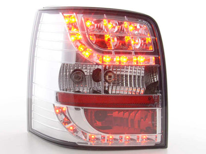 LED Rückleuchten Set VW Passat 3B Variant Bj. 97-00 chrom