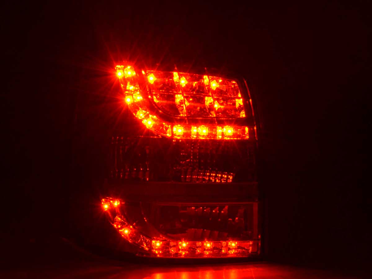 LED Rückleuchten Set VW Passat 3B Variant Bj. 97-00 chrom