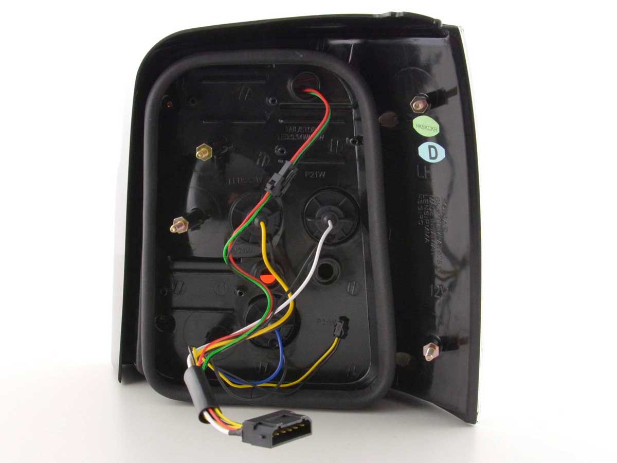 LED Rückleuchten Set VW Passat 3B Variant Bj. 97-00 chrom