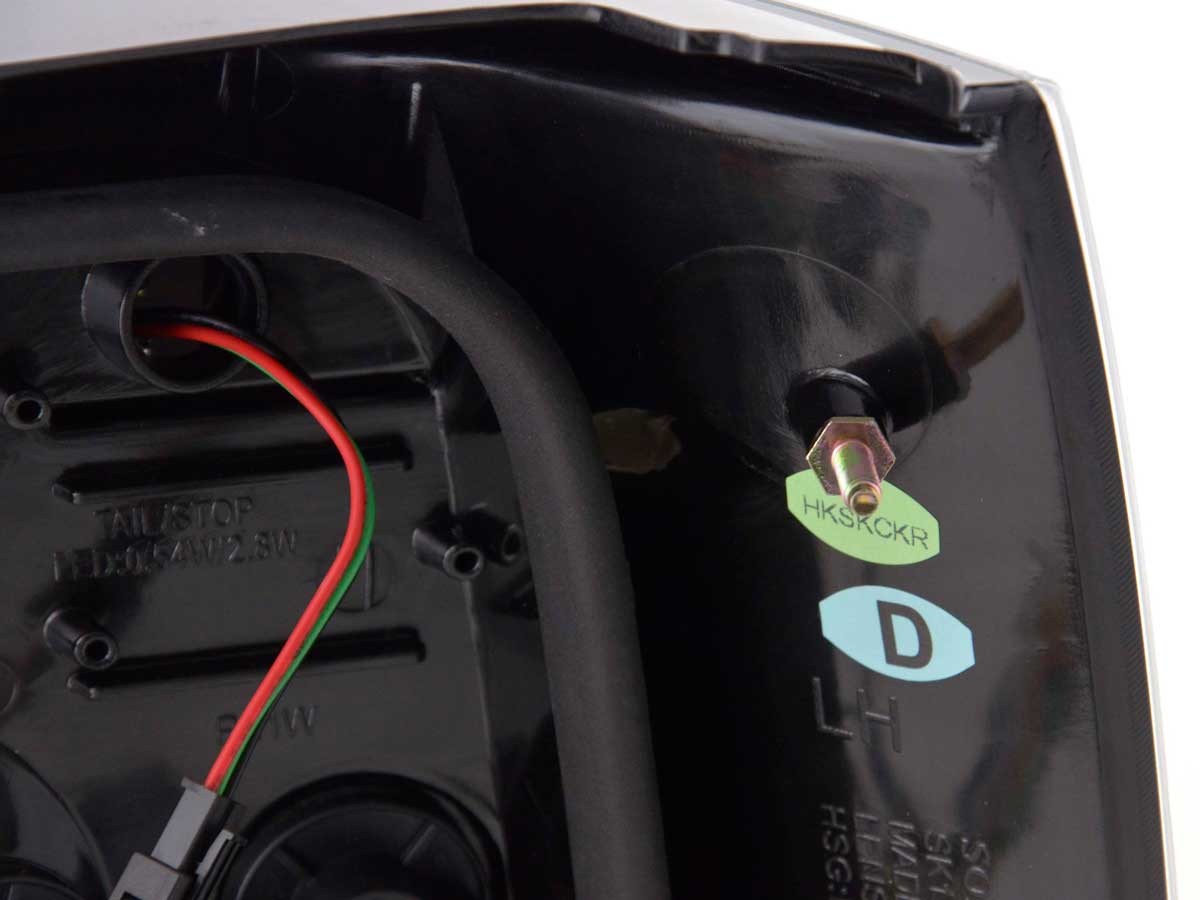 LED Rückleuchten Set VW Passat 3B Variant Bj. 97-00 chrom