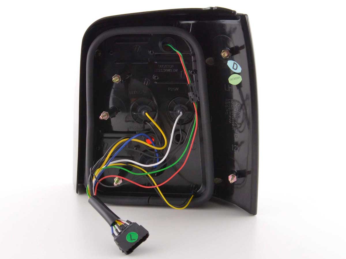 LED Rückleuchten Set VW Passat 3B Variant Bj. 97-00 schwarz