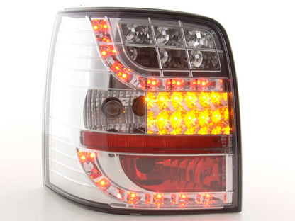LED Rückleuchten Set VW Passat 3B Variant Bj. 97-00 chrom