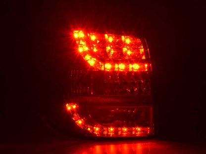 LED Rückleuchten Set VW Passat 3B Variant Bj. 97-00 chrom