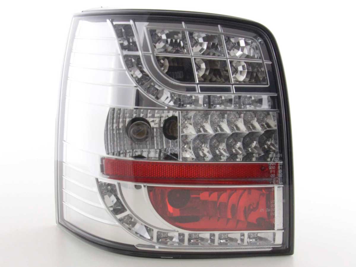 LED Rückleuchten Set VW Passat 3B Variant Bj. 97-00 chrom