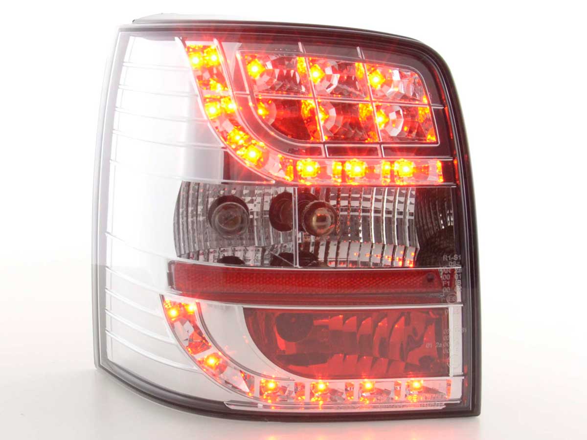 LED Rückleuchten Set VW Passat 3BG Variant Bj. 01-02 chrom