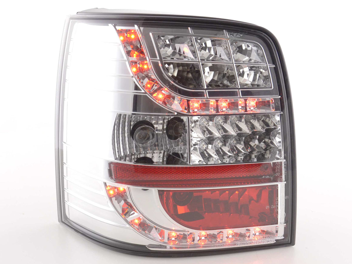 LED Rückleuchten Set VW Passat 3BG Variant Bj. 01-02 chrom