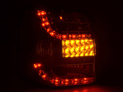 LED Rückleuchten Set VW Passat 3BG Variant Bj. 01-02 chrom