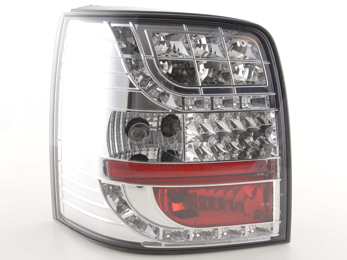 LED Rückleuchten Set VW Passat 3BG Variant Bj. 01-02 chrom