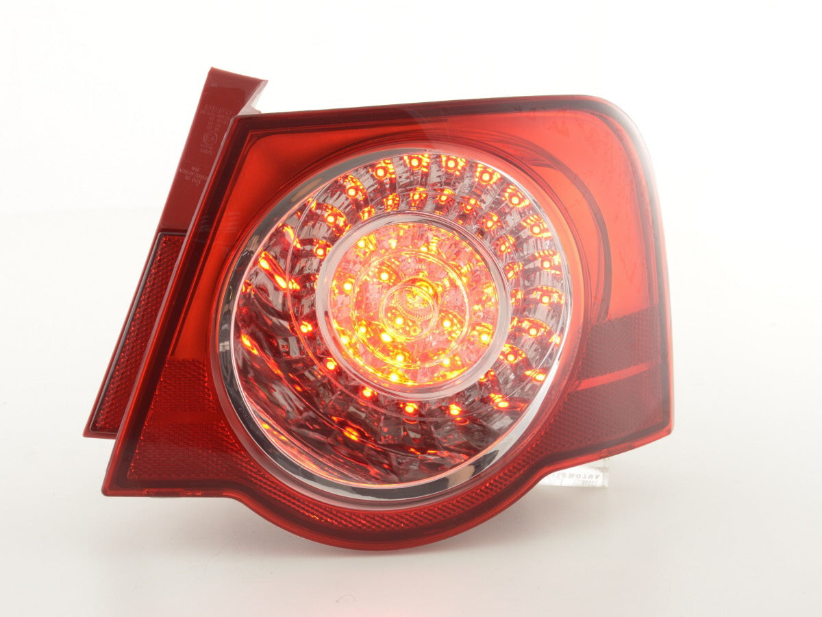 Verschleißteile Rückleuchte rechts VW Passat Limo Typ 3C Bj. 05-10 klar/rot