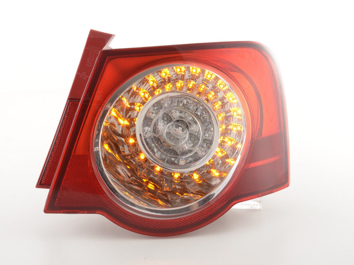 Verschleißteile Rückleuchte rechts VW Passat Limo Typ 3C Bj. 05-10 klar/rot