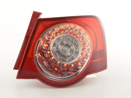 Verschleißteile Rückleuchte rechts VW Passat Limo Typ 3C Bj. 05-10 klar/rot