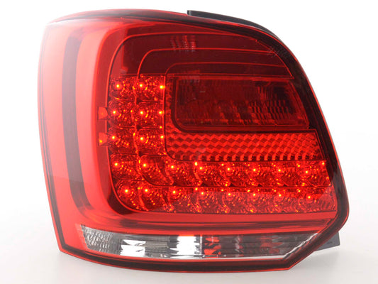 LED Rückleuchten Set VW Polo 6R Bj. ab 2009 klar/rot