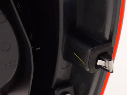 LED Rückleuchten Set VW Polo 6R Bj. ab 2009 klar/rot