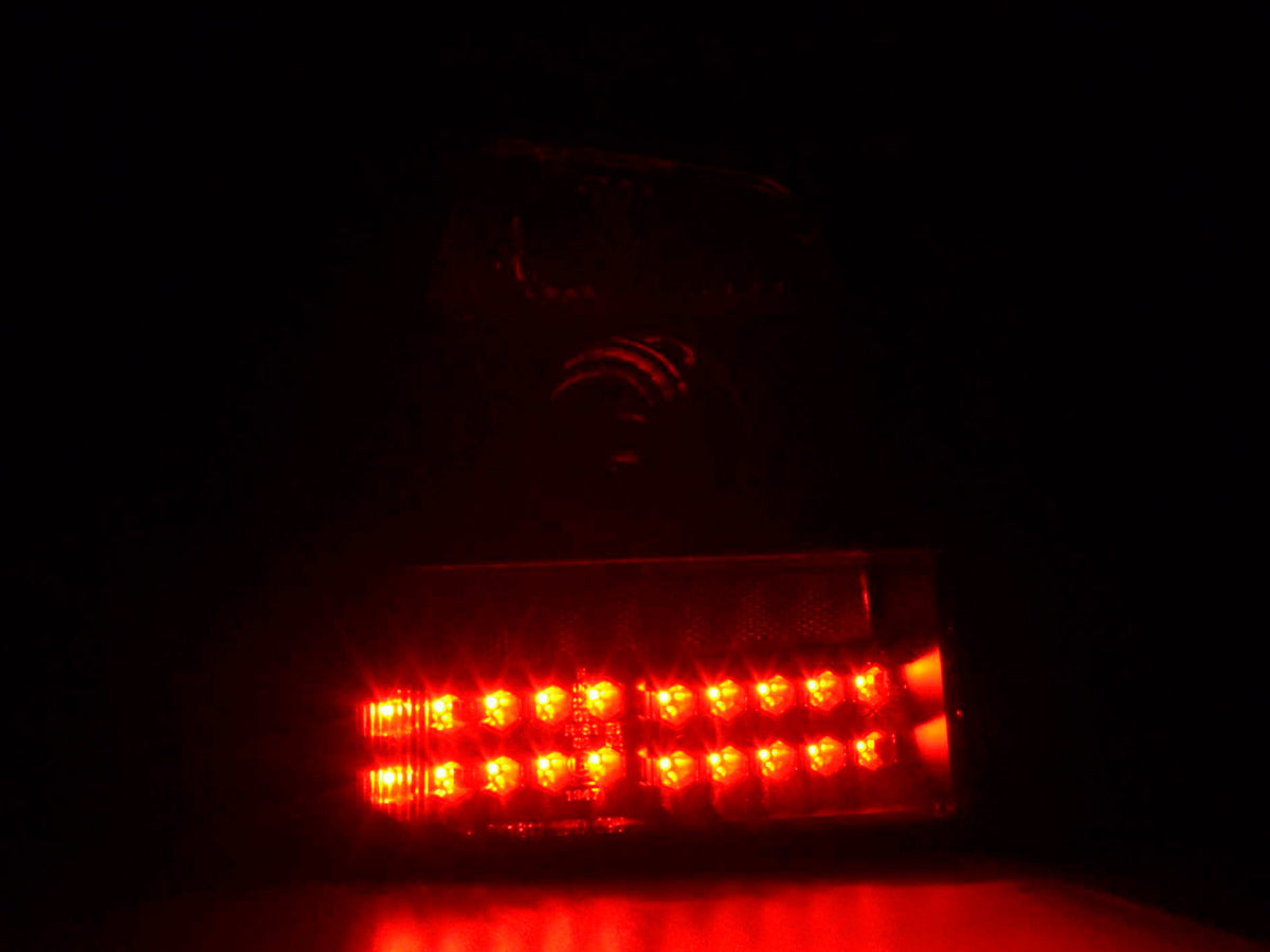LED Rückleuchten Set VW Polo Typ 6N Bj. 95-98 schwarz