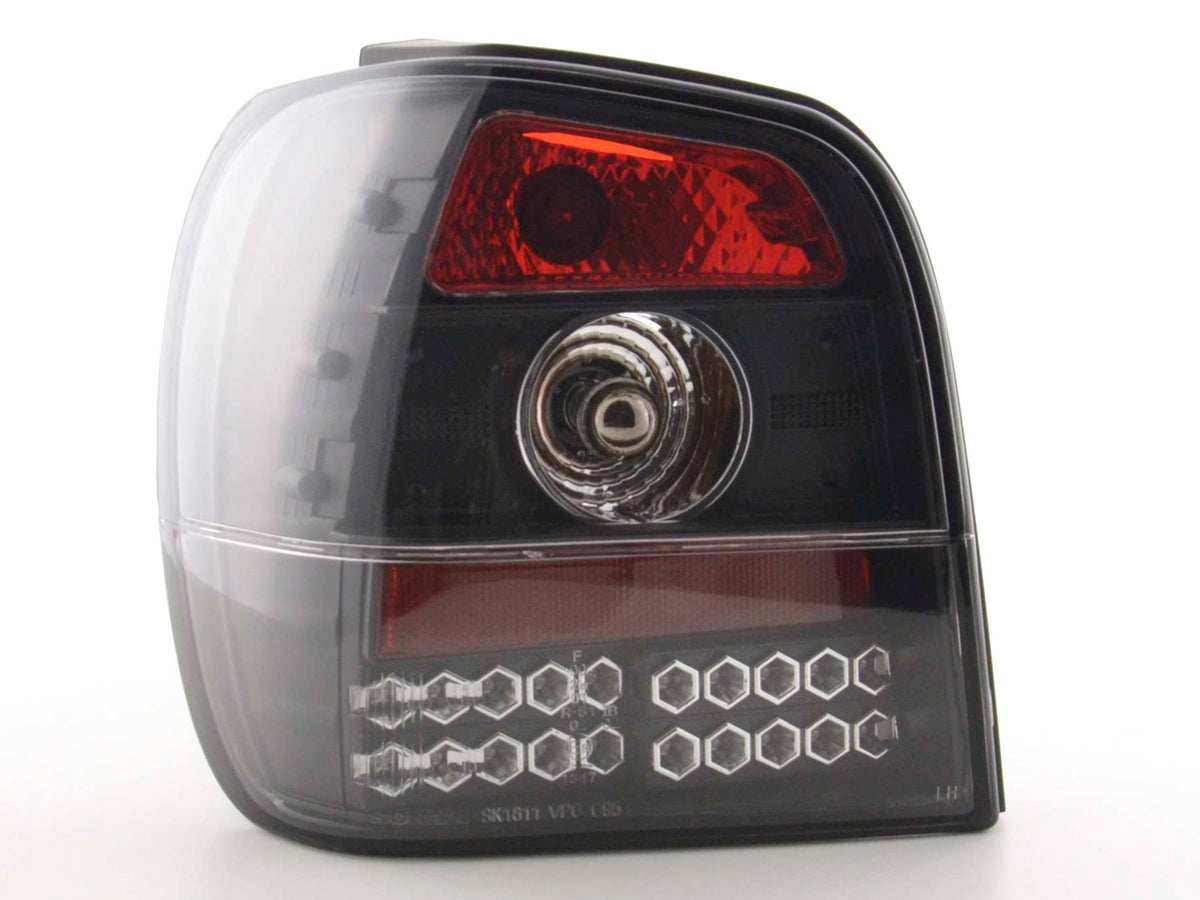 LED Rückleuchten Set VW Polo Typ 6N Bj. 95-98 schwarz
