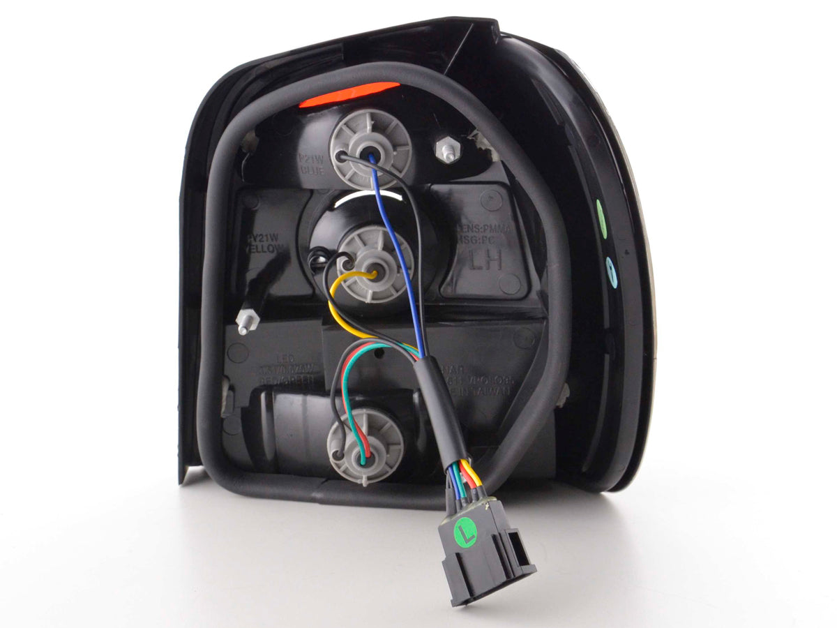 LED Rückleuchten Set VW Polo Typ 6N Bj. 95-98 schwarz