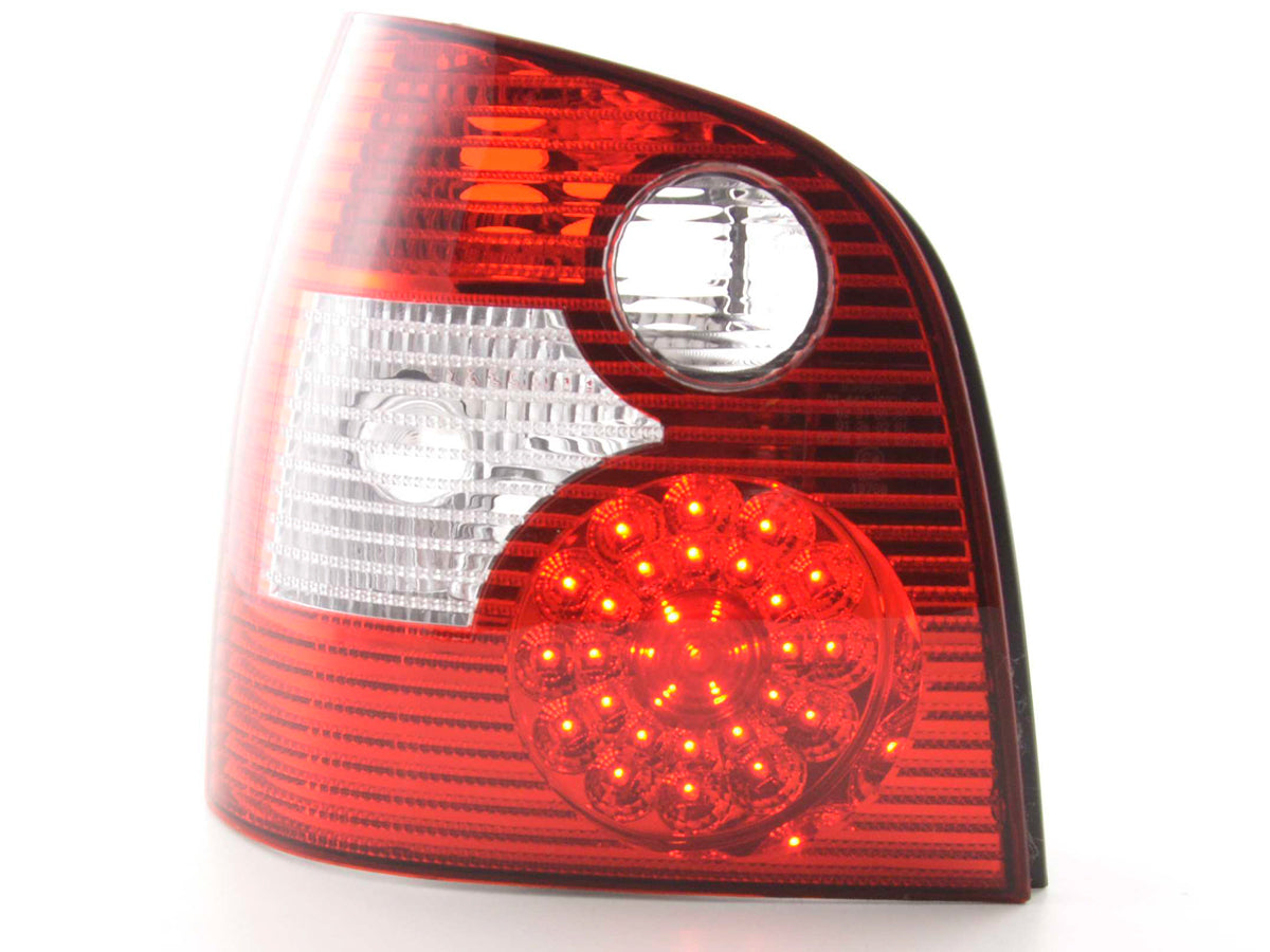LED Rückleuchten Set VW Polo Typ 9N Bj. 01-05 rot/klar