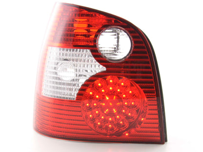 LED Rückleuchten Set VW Polo Typ 9N Bj. 01-05 rot/klar