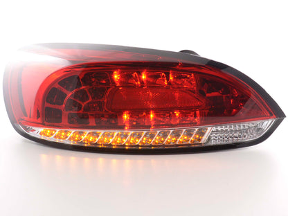 LED Rückleuchten Set VW Scirocco 3 Typ 13 Bj. 08- rot/klar