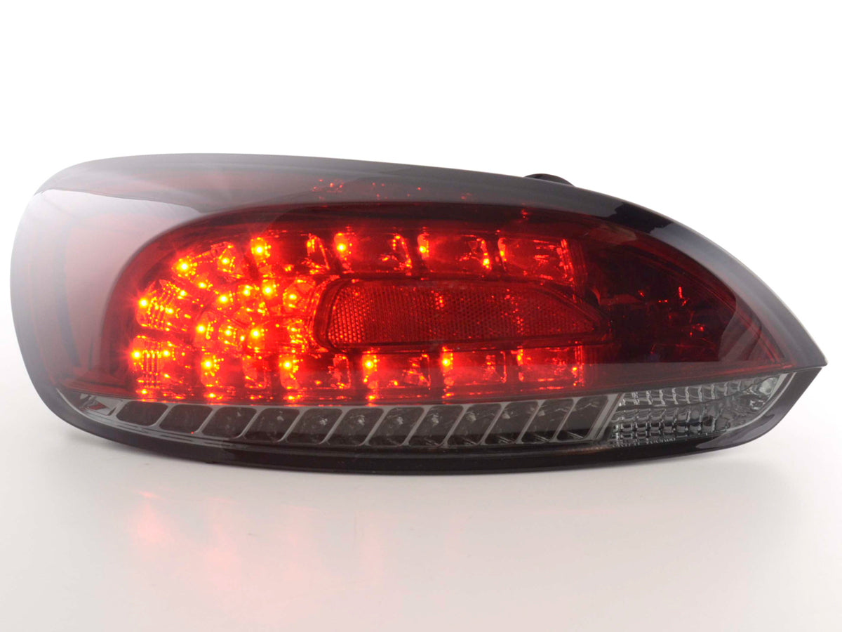 LED Rückleuchten Set VW Scirocco 3 Typ 13 Bj. 08- rot/schwarz