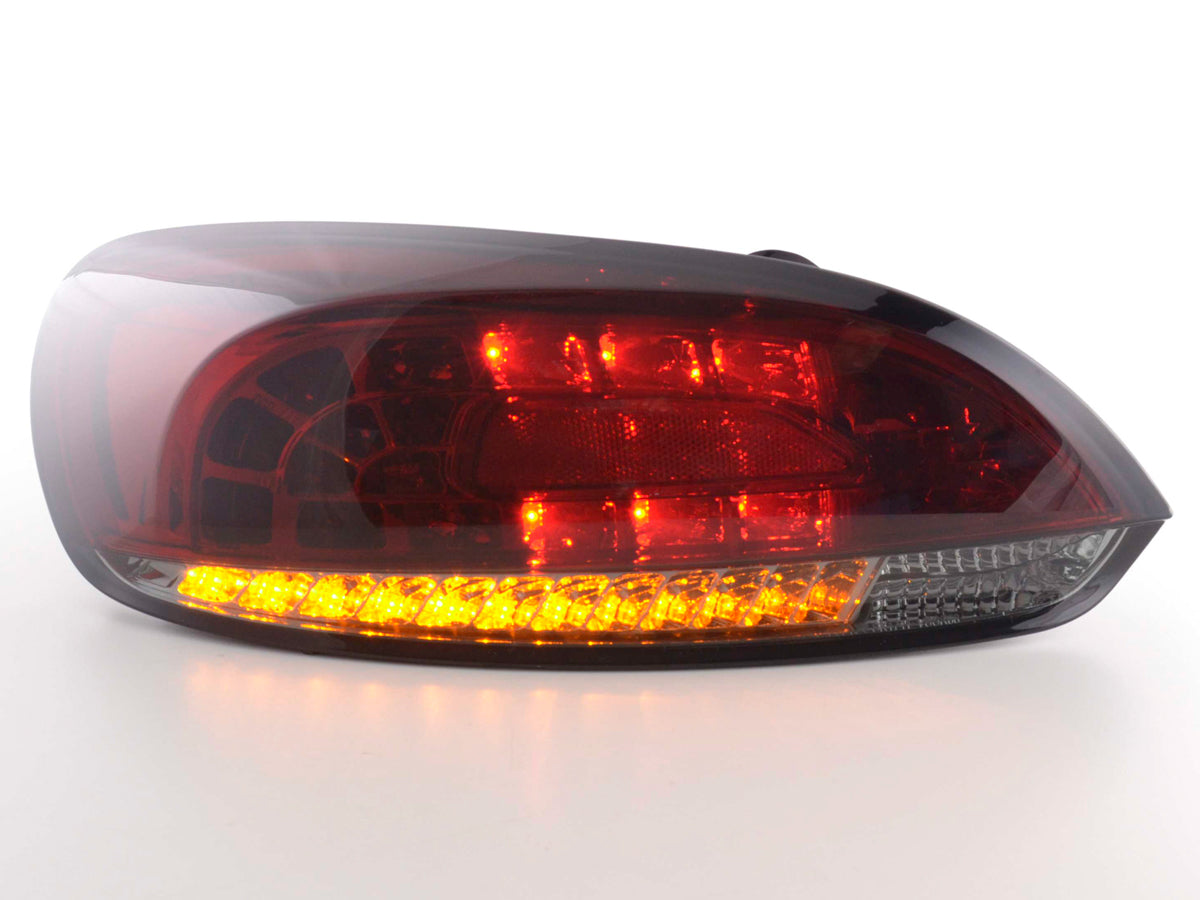LED Rückleuchten Set VW Scirocco 3 Typ 13 Bj. 08- rot/schwarz