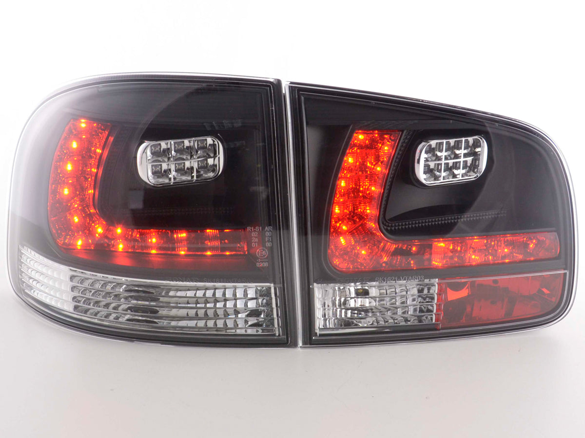 LED Rückleuchten Set VW Touareg Typ 7L Bj. 03-09 schwarz
