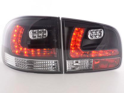 LED Rückleuchten Set VW Touareg Typ 7L Bj. 03-09 schwarz