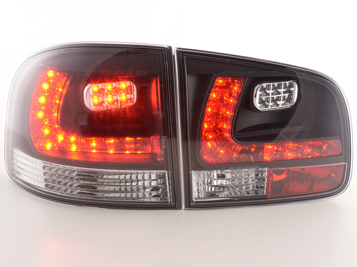 LED Rückleuchten Set VW Touareg Typ 7L Bj. 03-09 schwarz