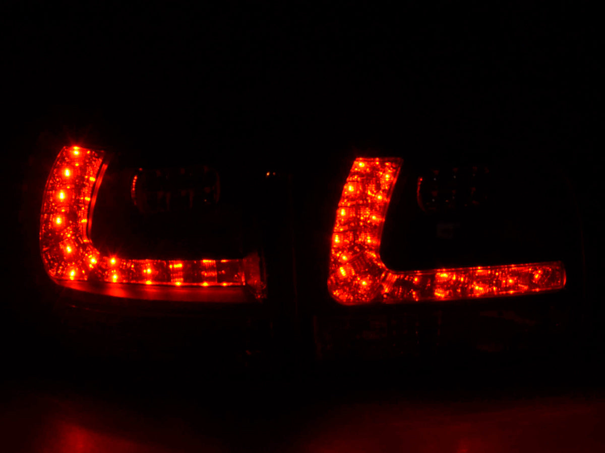 LED Rückleuchten Set VW Touareg Typ 7L Bj. 03-09 schwarz