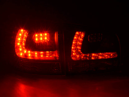 LED Rückleuchten Set VW Touareg Typ 7L Bj. 03-09 schwarz
