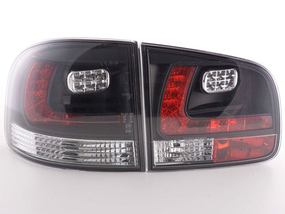 LED Rückleuchten Set VW Touareg Typ 7L Bj. 03-09 schwarz