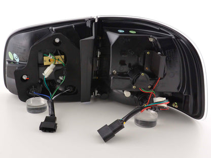 LED Rückleuchten Set VW Touareg Typ 7L Bj. 03-09 schwarz