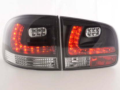 LED Rückleuchten Set VW Touareg Typ 7L Bj. 03-09 schwarz