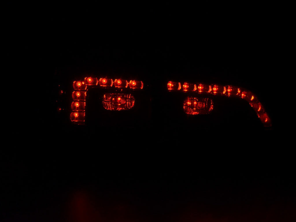 LED Rückleuchten Set VW Touran  11- schwarz