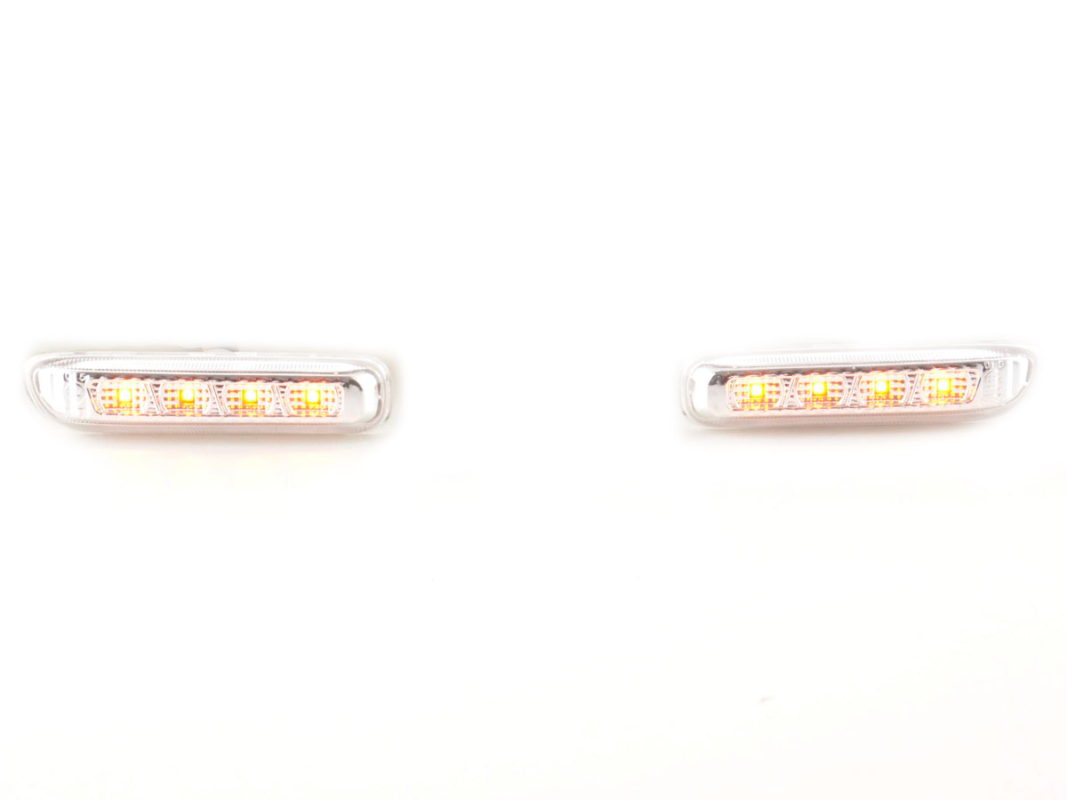 Seitenblinker Blinker Set LED BMW 3er E46  98-02 klar