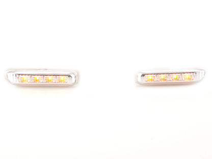 Seitenblinker Blinker Set LED BMW 3er E46  98-02 klar