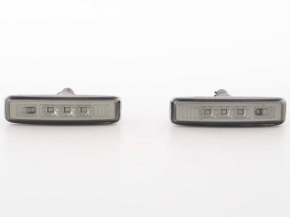 Seitenblinker Blinker Set LED BMW 5er E39, schwarz