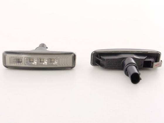 Seitenblinker Blinker Set LED BMW 5er E39, schwarz