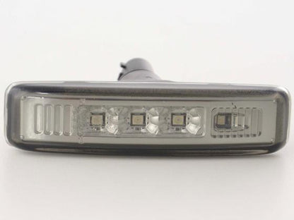 Seitenblinker Blinker Set LED BMW 5er E39, schwarz