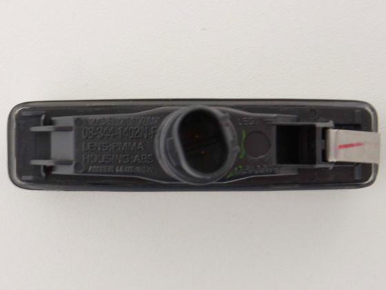 Seitenblinker Blinker Set LED BMW 5er E39, schwarz