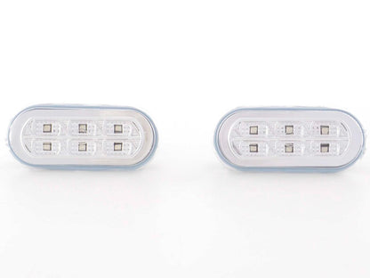 Seitenblinker Blinker Set LED VW Golf 4, chrom