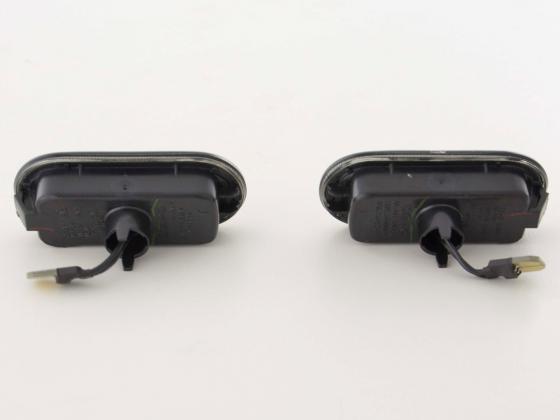 Seitenblinker Blinker Set LED VW Golf 4, schwarz
