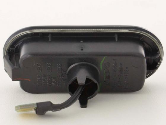 Seitenblinker Blinker Set LED VW Golf 4, schwarz