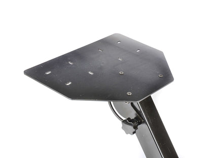 FK Lenkradhalterung Rennsimulator eGaming Lenkradgestell schwarz ohne Sitz